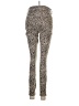 Gap Animal Print Brown Jeggings Size 6r - photo 2