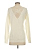 Poof! 100% Acrylic Ivory Pullover Sweater Size M - photo 2