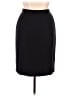 Pendleton Solid Black Wool Skirt Size 16 Petite - photo 1