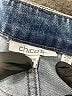 Chico's Stars Blue Jeans Size Lg (2.5) - photo 4
