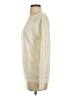 Poof! 100% Acrylic Ivory Pullover Sweater Size M - photo 5