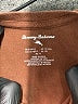 Tommy Bahama 100% Cotton Brown Long Sleeve Henley Size 10 - 12 - photo 3