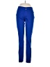 Hue Color Block Blue Casual Pants Size M - photo 1