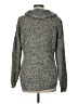 RD Style Tweed Gray Turtleneck Sweater Size L - photo 2