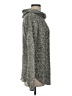 RD Style Tweed Gray Turtleneck Sweater Size L - photo 4