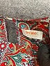 Renee C. Orange Red Sleeveless Blouse Size XS - photo 7