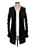 Pink Republic 100% Acrylic Black Cardigan Size S - photo 1