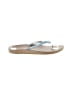 Sanuk Blue Flip Flops Size 7 - photo 1