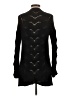 Pink Republic 100% Acrylic Black Cardigan Size S - photo 2