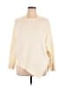 Adrianna Papell Ivory Pullover Sweater Size XL - photo 1