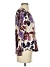 Chico's Floral Purple Pullover Sweater Size S - photo 4