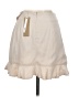 Do & Be Solid Ivory Casual Skirt Size S - photo 2