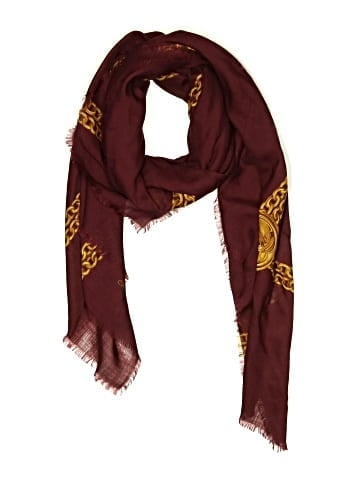 Chanel Vintage CC Logo Medallion Wool Blend Scarf (view 1)