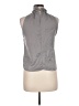 Glam 100% Polyester Gray Sleeveless Blouse Size M - photo 2