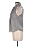 Glam 100% Polyester Gray Sleeveless Blouse Size M - photo 5