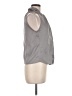Glam 100% Polyester Gray Sleeveless Blouse Size M - photo 4