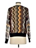 Missoni For Target 100% Polyester Chevron-herringbone Brown Pullover Sweater Size S - photo 2