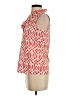 J. McLaughlin Red Sleeveless Blouse Size S - photo 5
