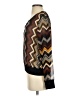 Missoni For Target 100% Polyester Chevron-herringbone Brown Pullover Sweater Size S - photo 5