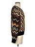 Missoni For Target 100% Polyester Chevron-herringbone Brown Pullover Sweater Size S - photo 4