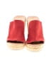 Vince Camuto Red Wedges Size 8 1/2 - photo 2
