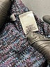 Studio Works 100% Acrylic Gray 3/4 Sleeve Top Size M - photo 8