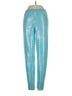 Unbranded Metallic Teal Casual Pants Size S - photo 1