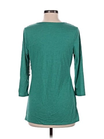 a.n.a. A New Approach 3/4 Sleeve T-Shirt (view 2)
