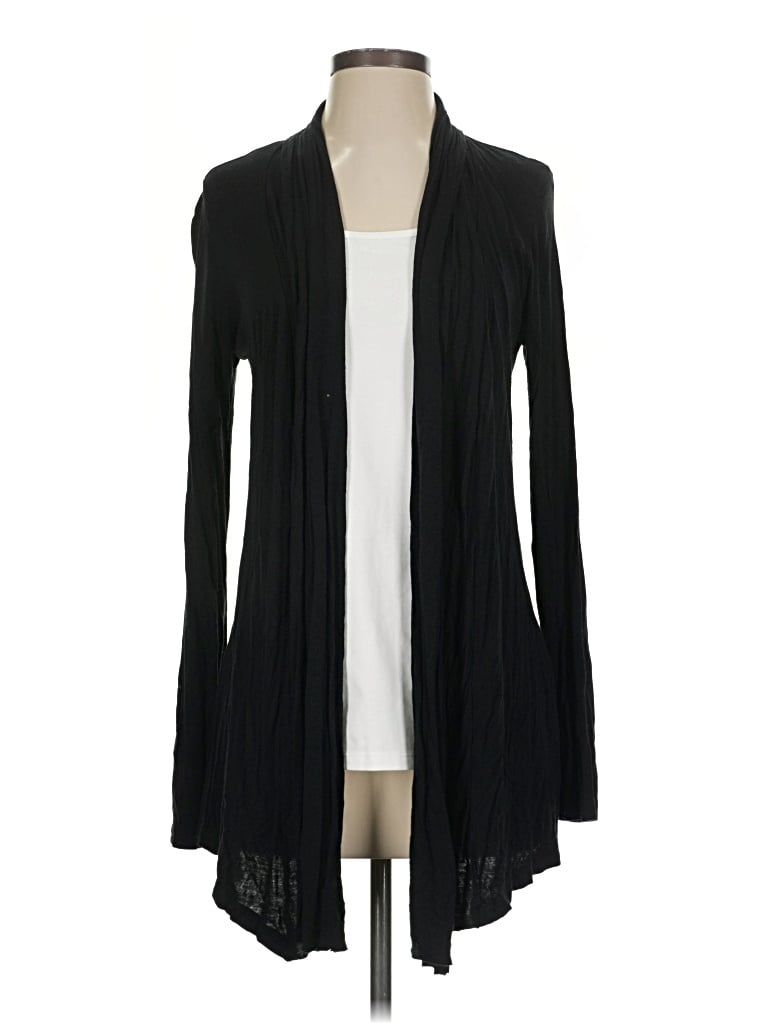 Pre-owned Mossimo Cardigan Sweater In Black