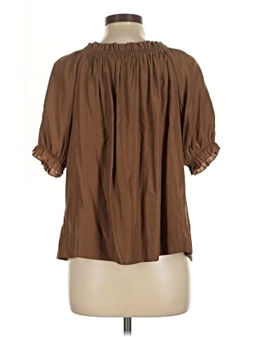Mersea Short Sleeve Blouse (view 2)
