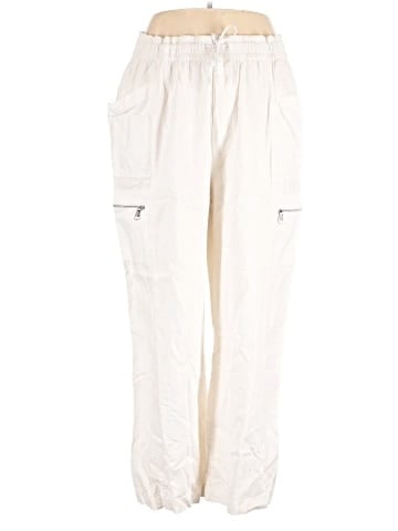 DKNY Linen Pants (view 1)