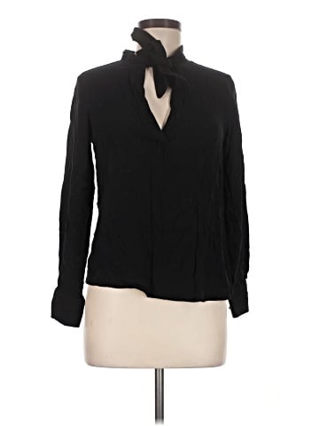 MNG Long Sleeve Blouse (view 1)