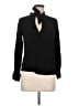 MNG Black Long Sleeve Blouse Size 6 - photo 1