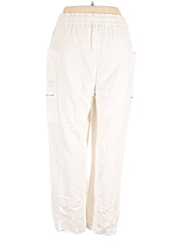 DKNY Linen Pants (view 2)