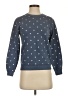 Karen Scott Sport Polka Dots Blue Pullover Sweater Size P (petite) - photo 1