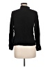 MNG Black Long Sleeve Blouse Size 6 - photo 2
