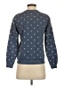 Karen Scott Sport Polka Dots Blue Pullover Sweater Size P (petite) - photo 2