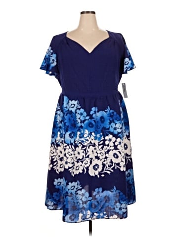 London Times Casual Dress (view 1)