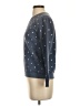 Karen Scott Sport Polka Dots Blue Pullover Sweater Size P (petite) - photo 5