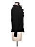MNG Black Long Sleeve Blouse Size 6 - photo 4
