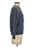 Karen Scott Sport Polka Dots Blue Pullover Sweater Size P (petite) - photo 4