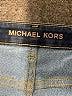 MICHAEL Michael Kors Solid Blue Jeans Size 14 - photo 7