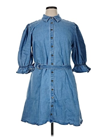 New York & Company Casual Dress (view 1)