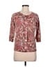 Talbots Paisley Red Cardigan Size M (petite) - photo 1