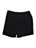 Catherines Solid Black Shorts Size 2X - photo 2