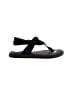 Sanuk Black Sandals Size 6 - photo 1