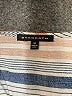 Staccato 100% Rayon Silver Sleeveless Blouse Size M - photo 7