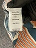 Staccato 100% Rayon Silver Sleeveless Blouse Size M - photo 8