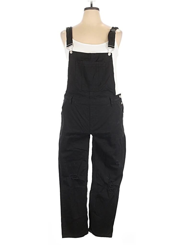 Pre-owned Assorted Brands Overalls In Black