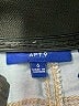 Apt. 9 Stripes Blue Jeans Size 6 - photo 4